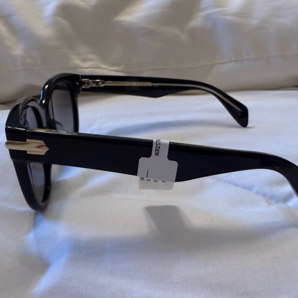 Rag & Bone 54mm Round Sunglasses NWT main image 6